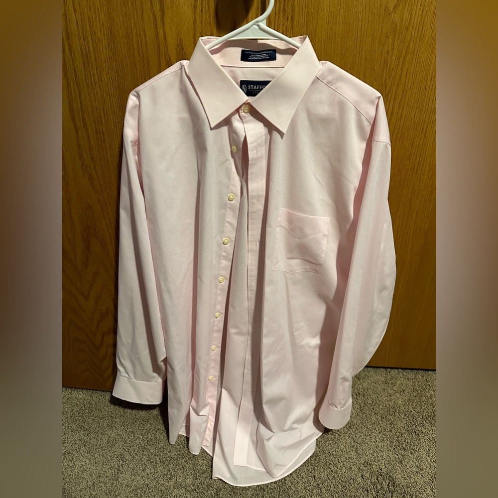 Mens Stafford Dress Shirt